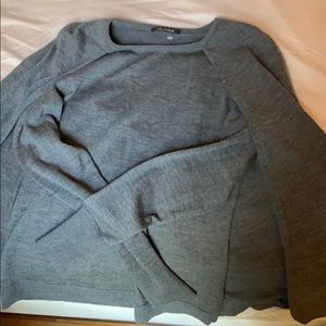 Kobi Halperin charcoal merino wool sweater